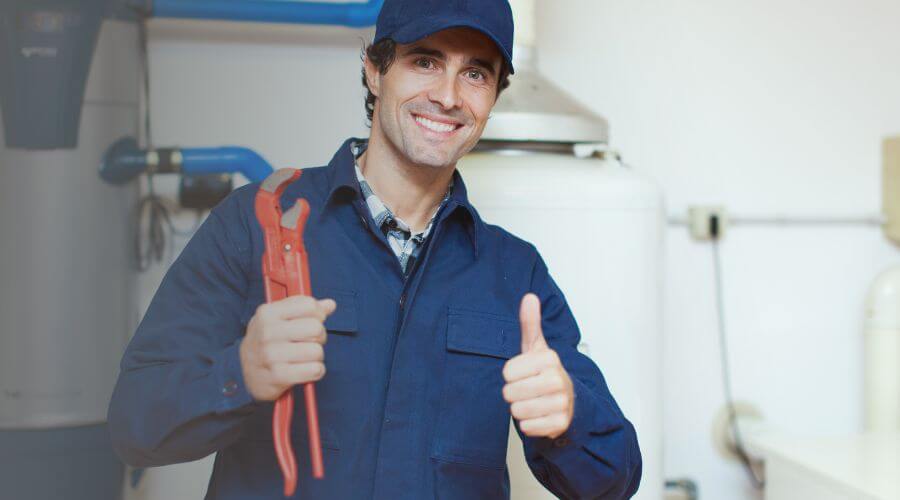 Local water heater installation in Carman, IL